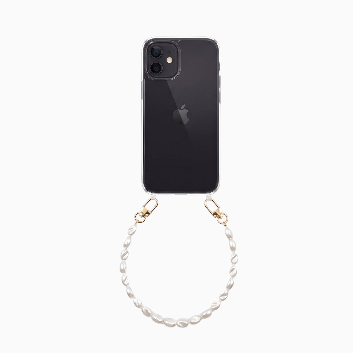 Gadget Club Pearl Power Hoesje met Koord - iPhone 12, iPhone 12 Pro