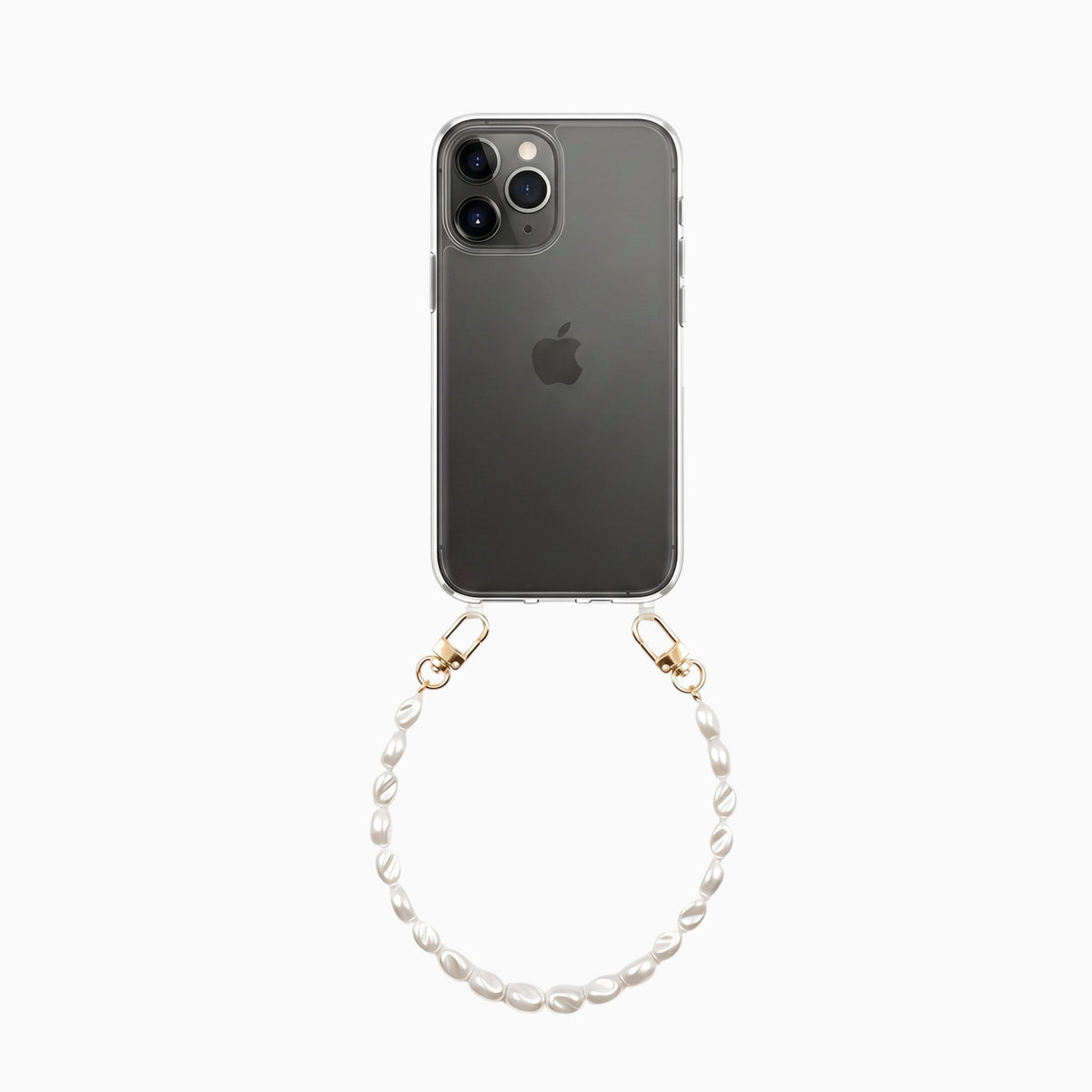 Gadget Club Pearl Power Hoesje met Koord - iPhone 12 Pro Max