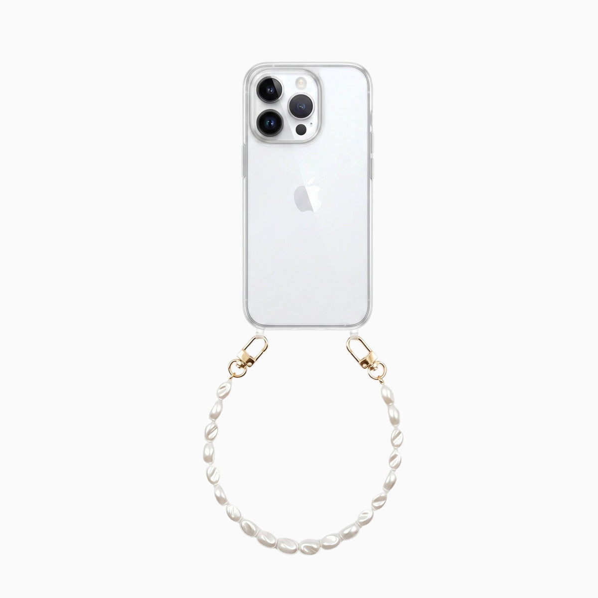 Gadget Club Pearl Power Hoesje met Koord - iPhone 13 Pro Max