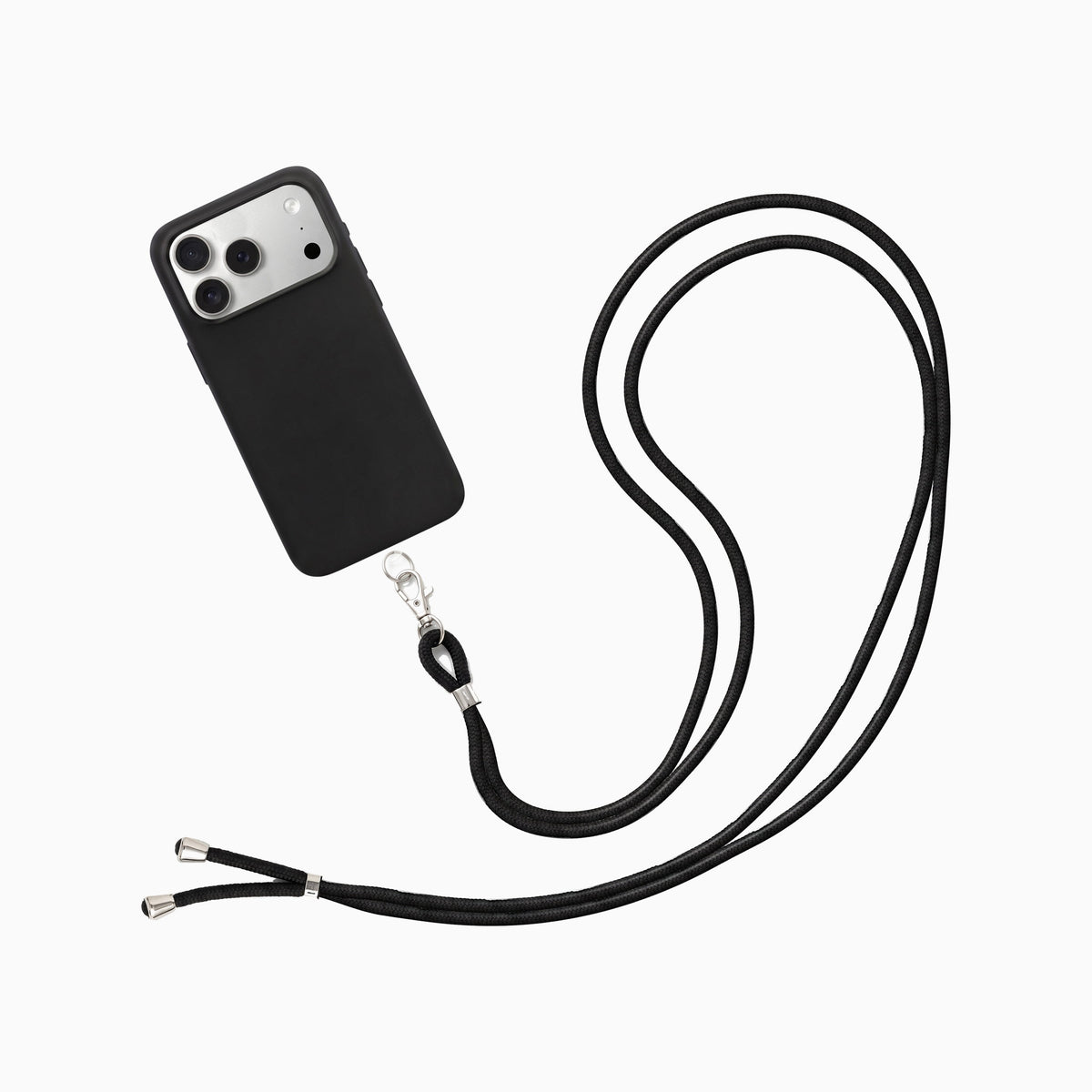 Gadget Club Swanky Swirl Telefoonkoord Zwart