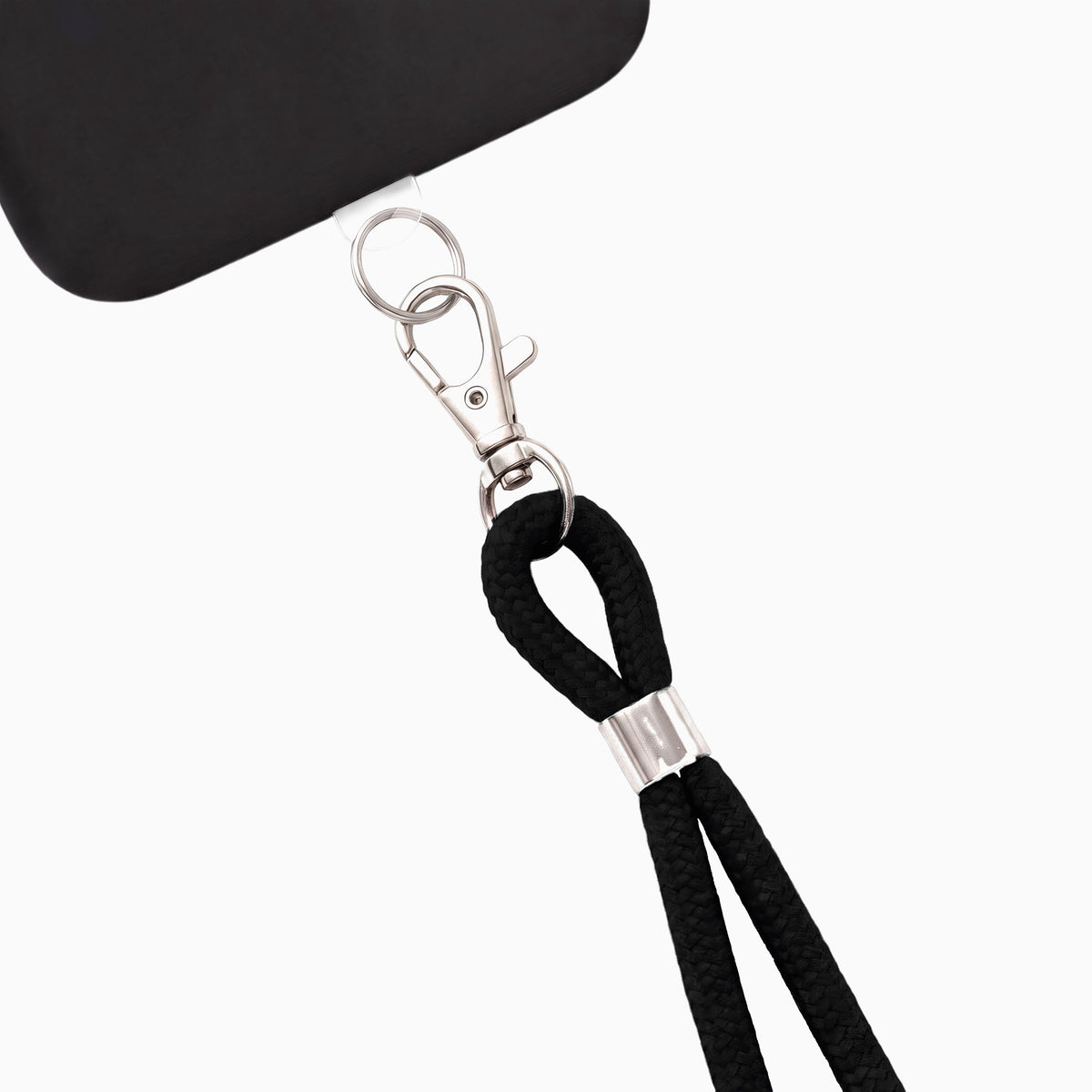 Gadget Club Swanky Swirl Telefoonkoord Zwart