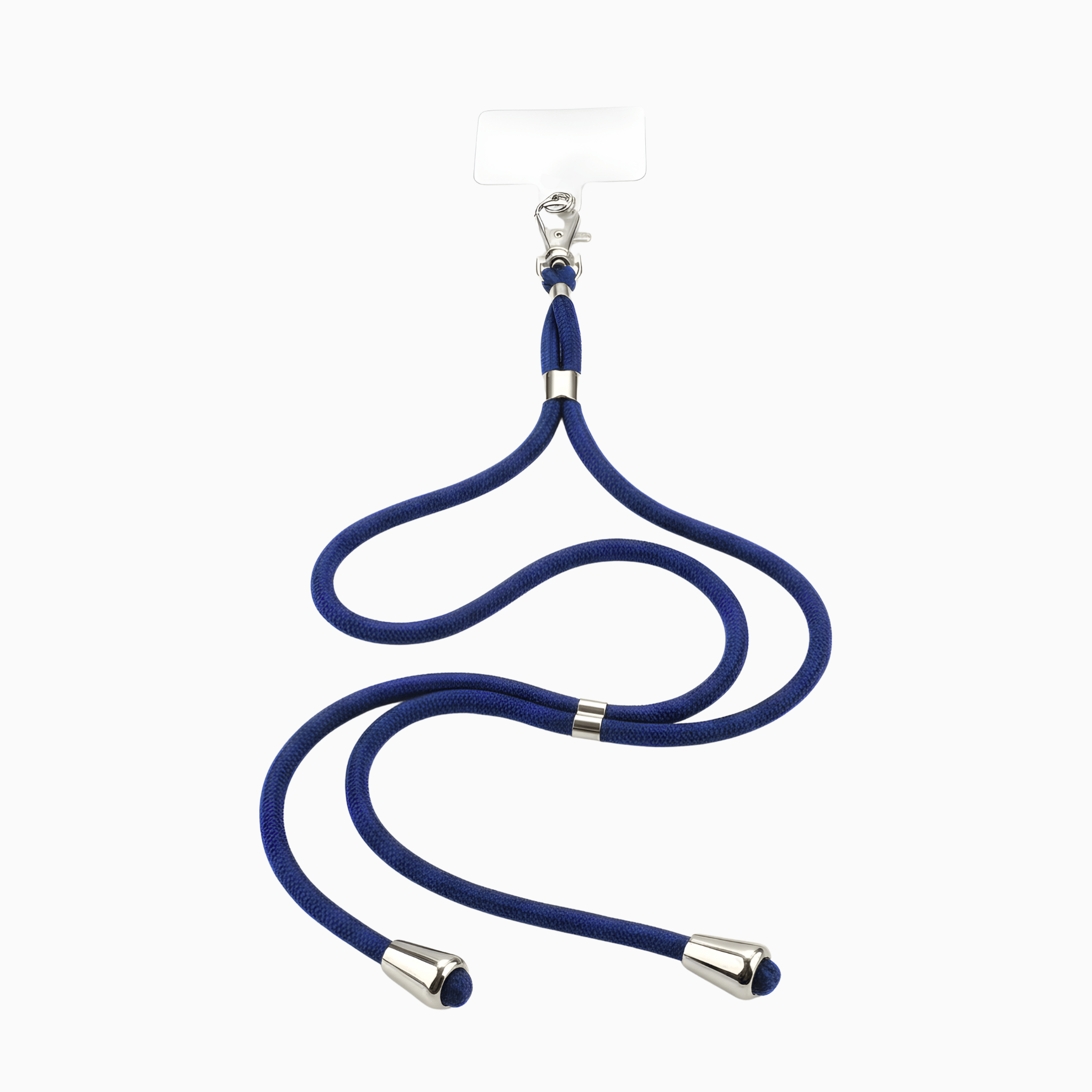 Gadget Club Swanky Swirl Telefoonkoord Donkerblauw
