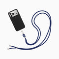 Gadget Club Swanky Swirl Telefoonkoord Donkerblauw