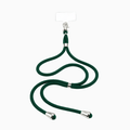Gadget Club Swanky Swirl Telefoonkoord Donkergroen