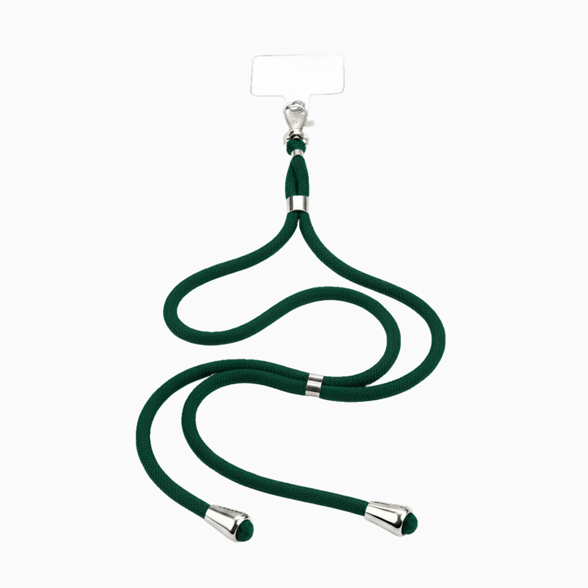 Gadget Club Swanky Swirl Telefoonkoord Donkergroen