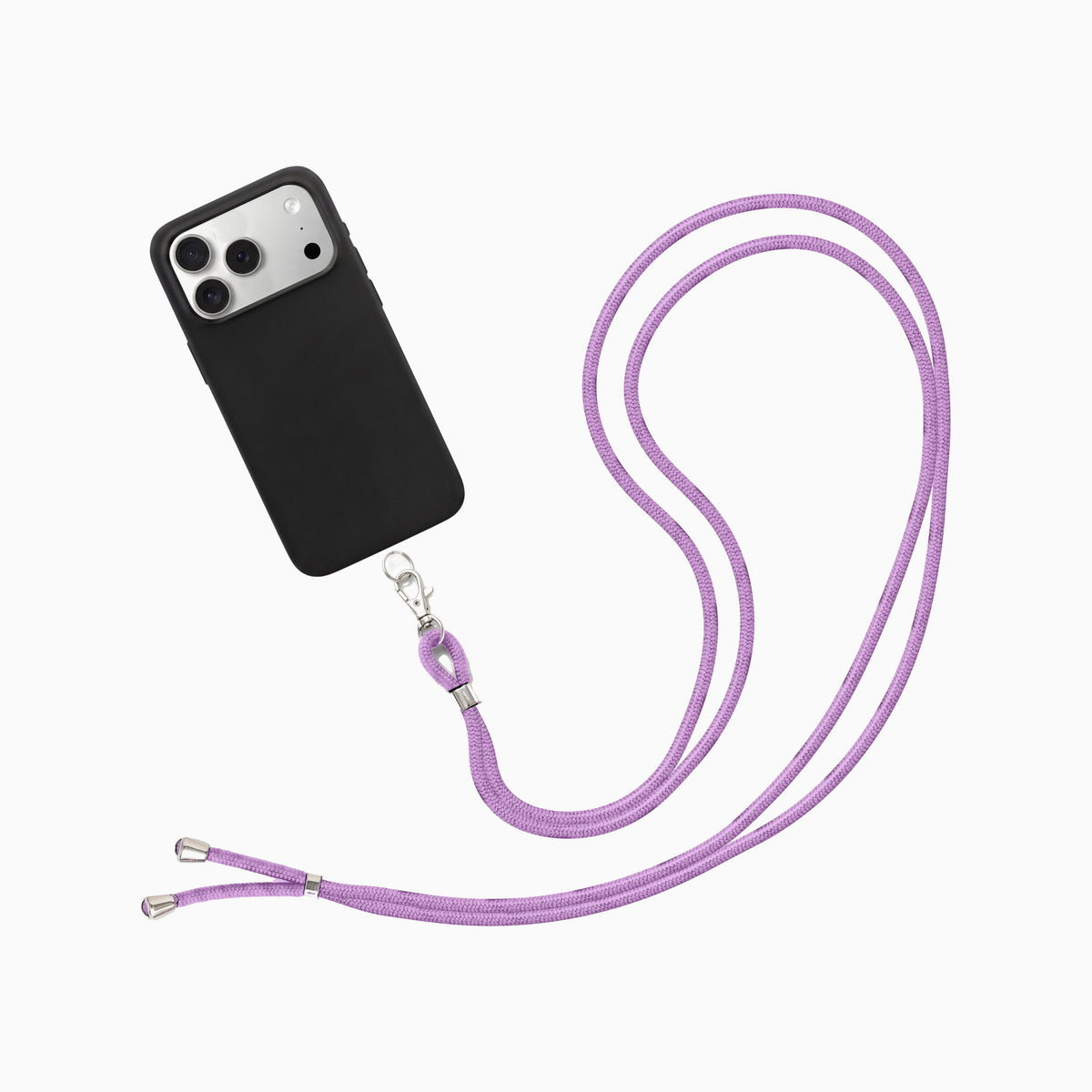 Gadget Club Swanky Swirl Telefoonkoord Lila