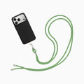 Gadget Club Swanky Swirl Telefoonkoord Groen