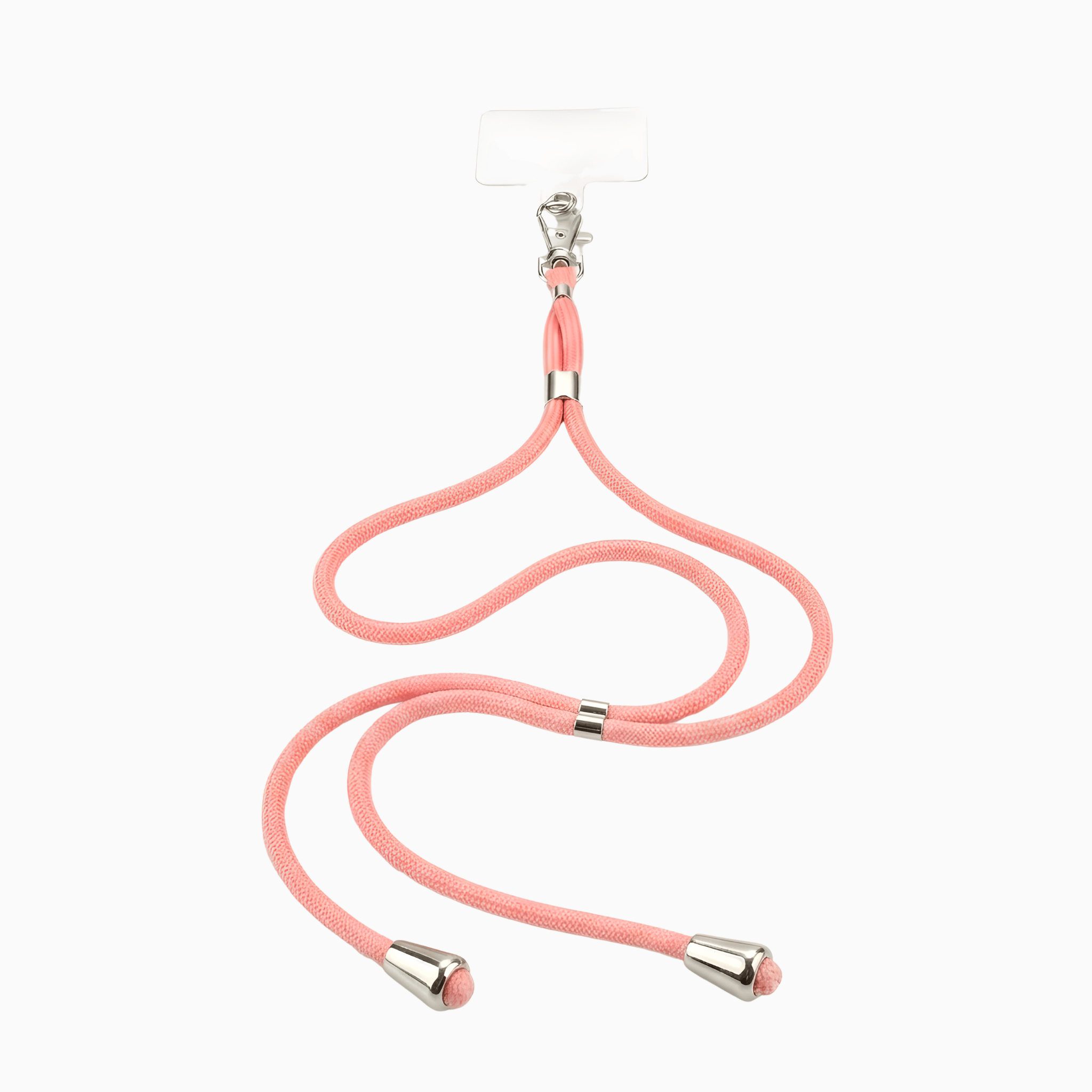 Gadget Club Swanky Swirl Telefoonkoord Lichtroze