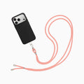 Gadget Club Swanky Swirl Telefoonkoord Lichtroze