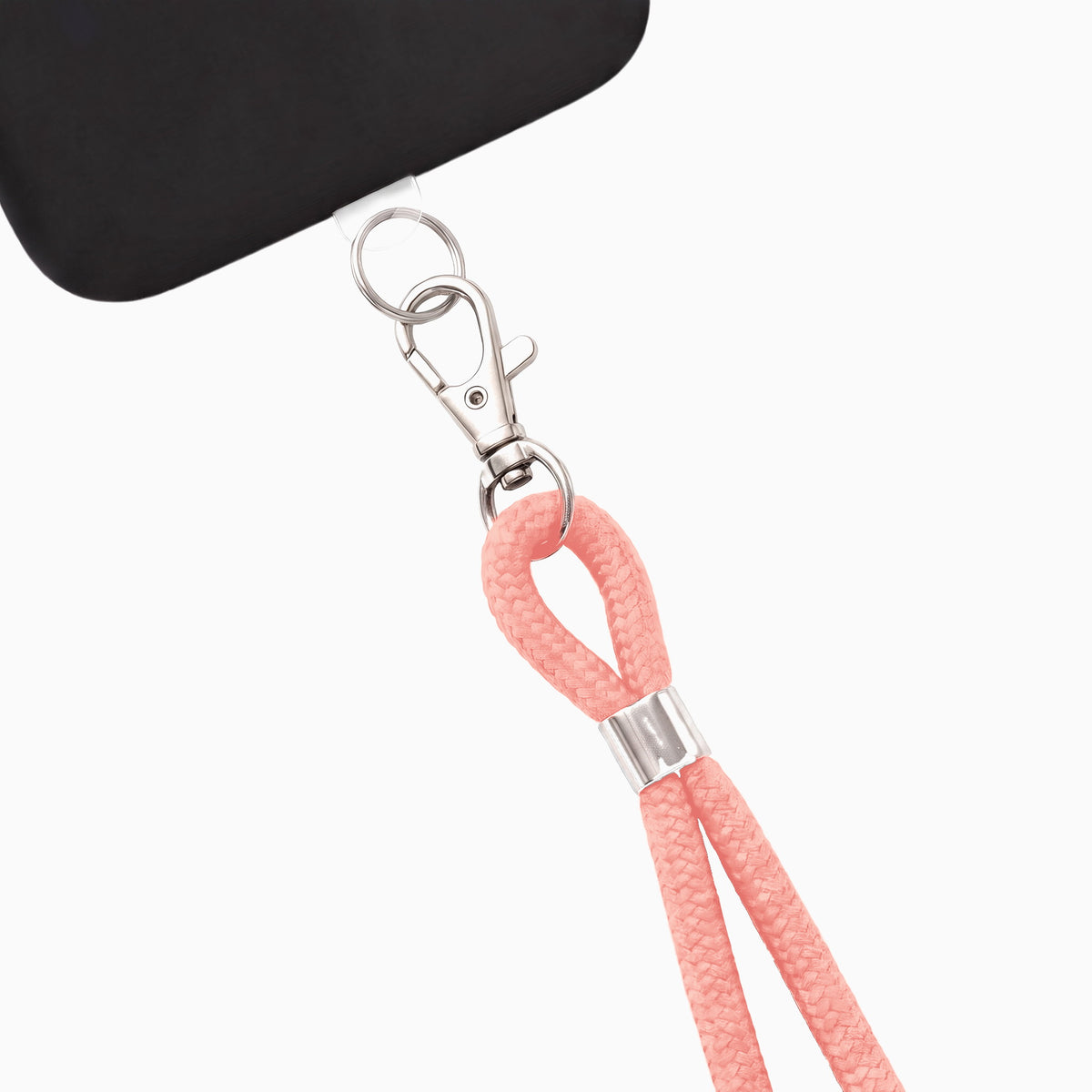 Gadget Club Swanky Swirl Telefoonkoord Lichtroze