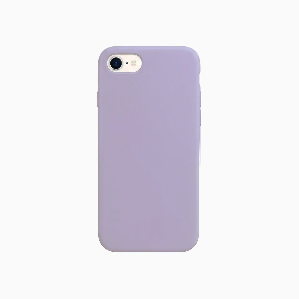 Gadget Club Siliconen Hoesje Lila - iPhone 7, iPhone 8, iPhone SE 2020, iPhone SE 2022