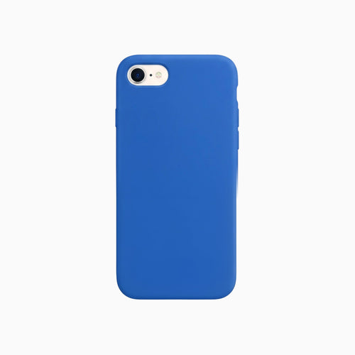 Gadget Club Siliconen Hoesje Blauw - iPhone 7, iPhone 8, iPhone SE 2020, iPhone SE 2022