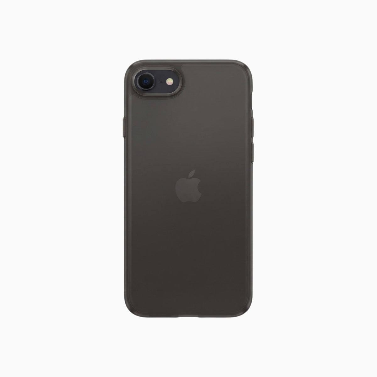 ThePhoneLab Protectie Hoesje Premium Zwart Transparant - iPhone 7, iPhone 8, iPhone SE 2020, iPhone SE 2022