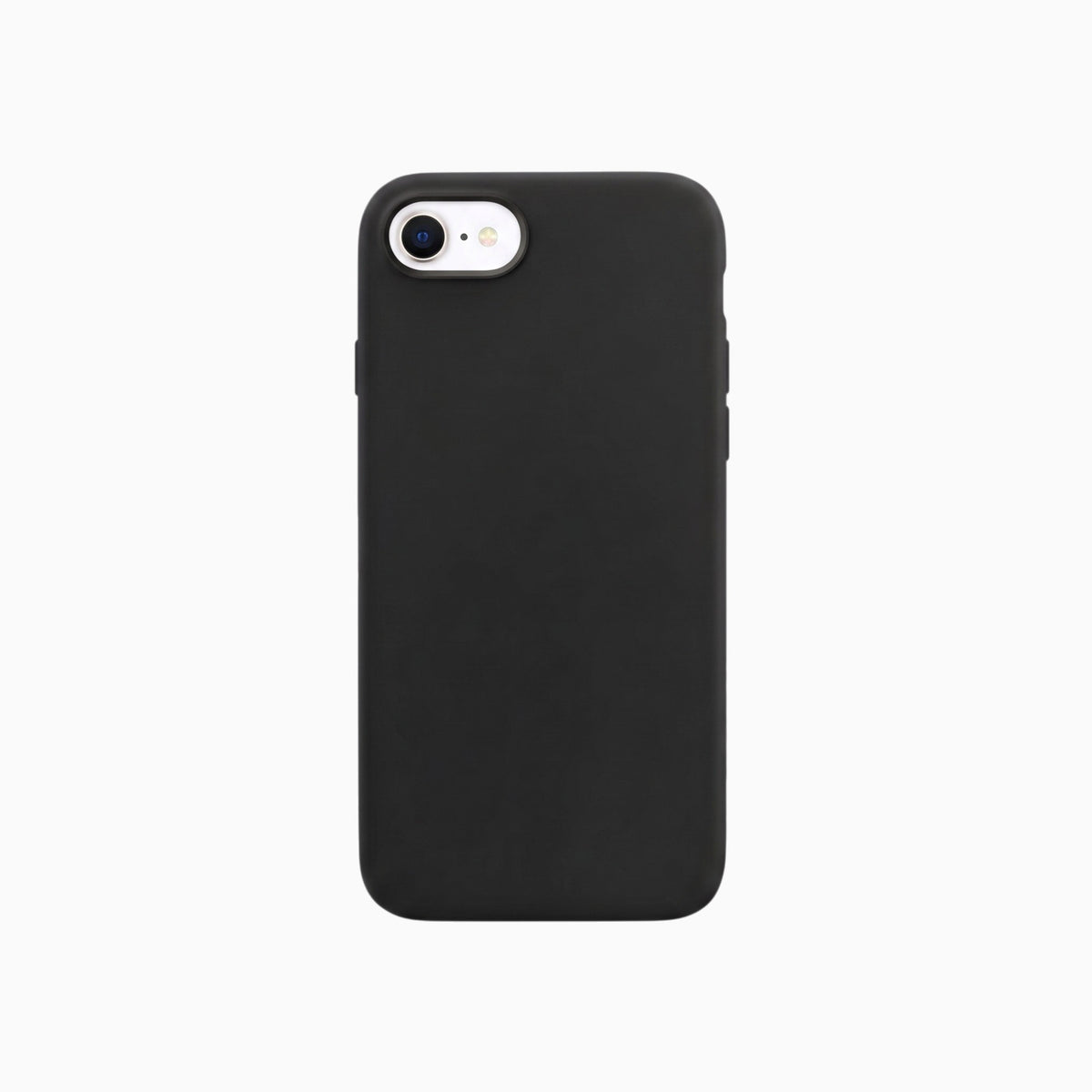 Gadget Club Siliconen Hoesje Zwart - iPhone 7, iPhone 8, iPhone SE 2020, iPhone SE 2022