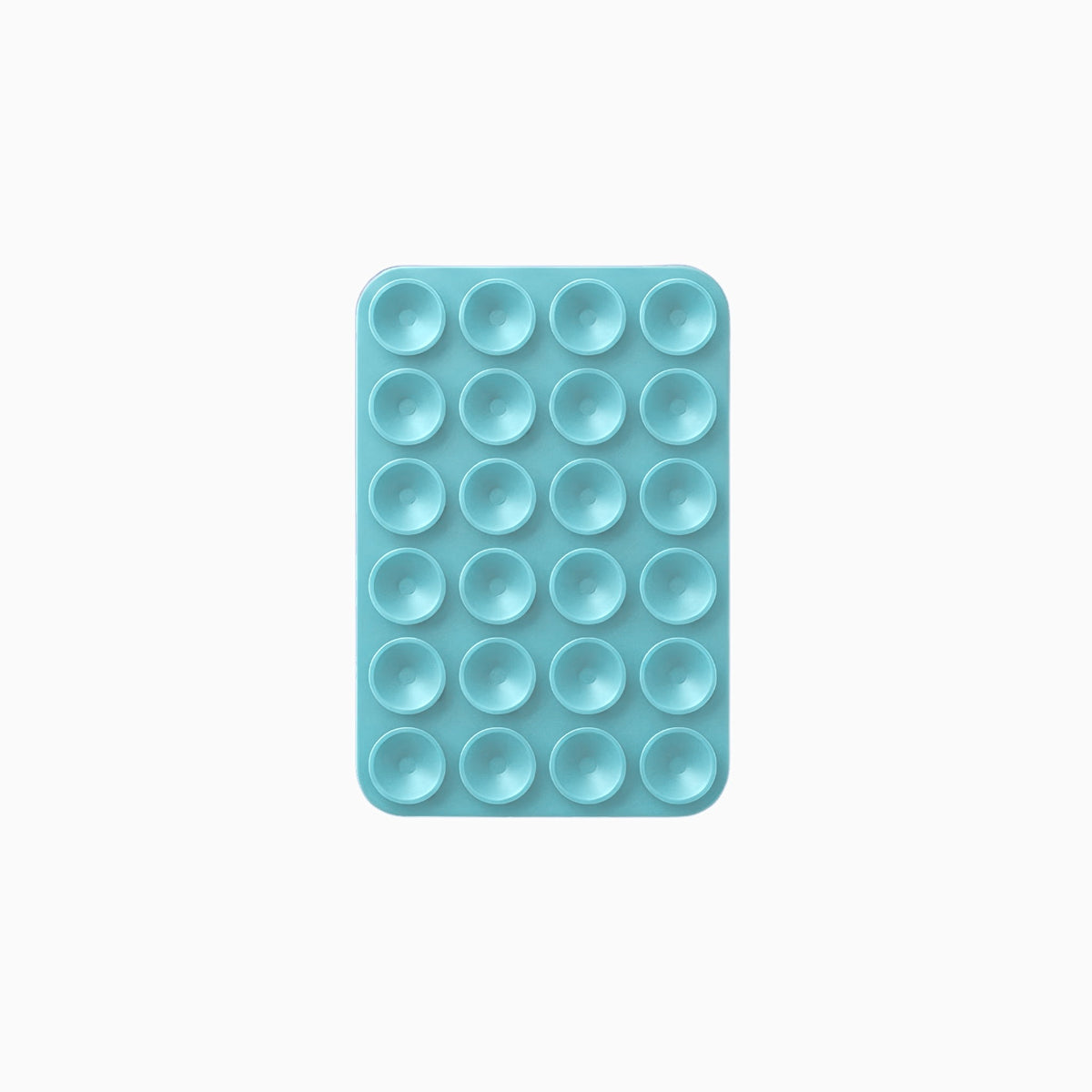 Gadget Club Stick-n-Grip Zuignap Telefoonhouder Lichtblauw