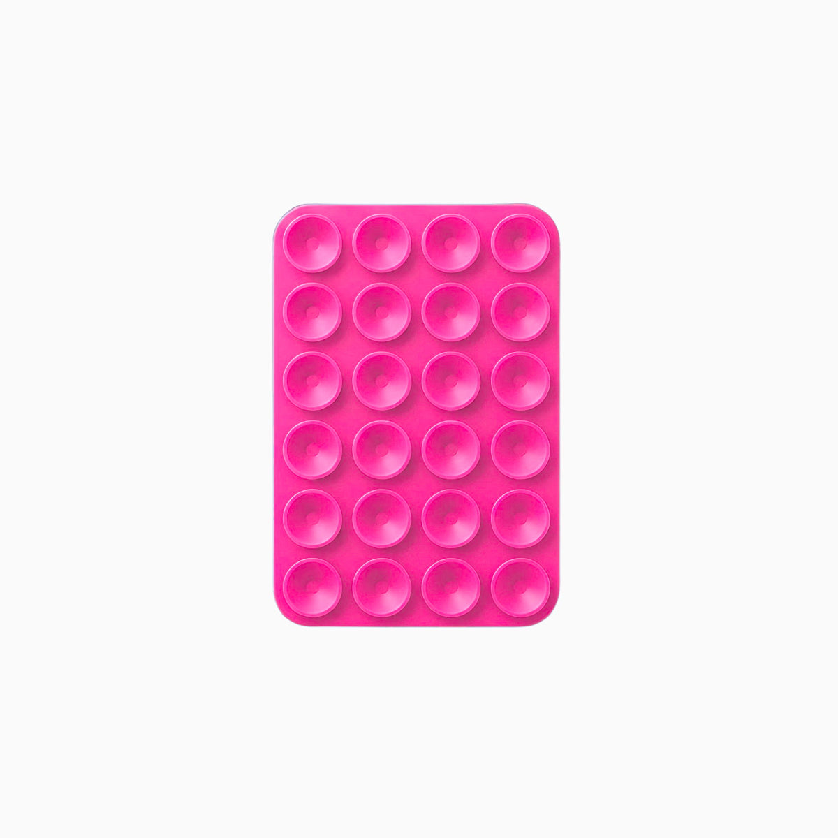Gadget Club Stick-n-Grip Zuignap Telefoonhouder Neon Roze