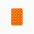 Gadget Club Stick-n-Grip Zuignap Telefoonhouder Oranje