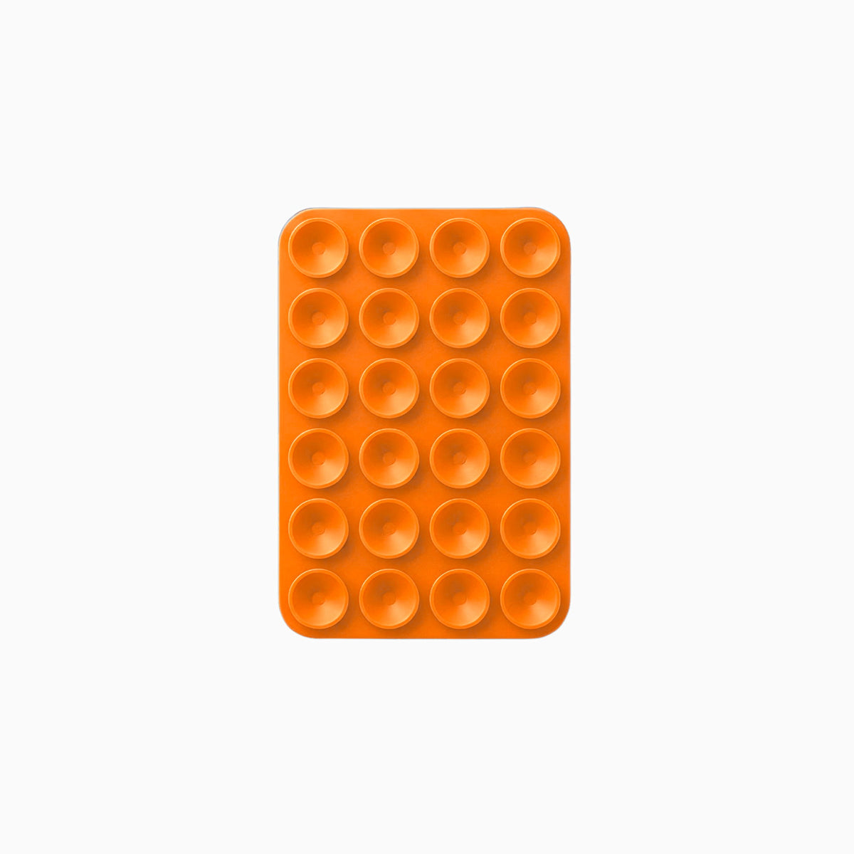Gadget Club Stick-n-Grip Zuignap Telefoonhouder Oranje