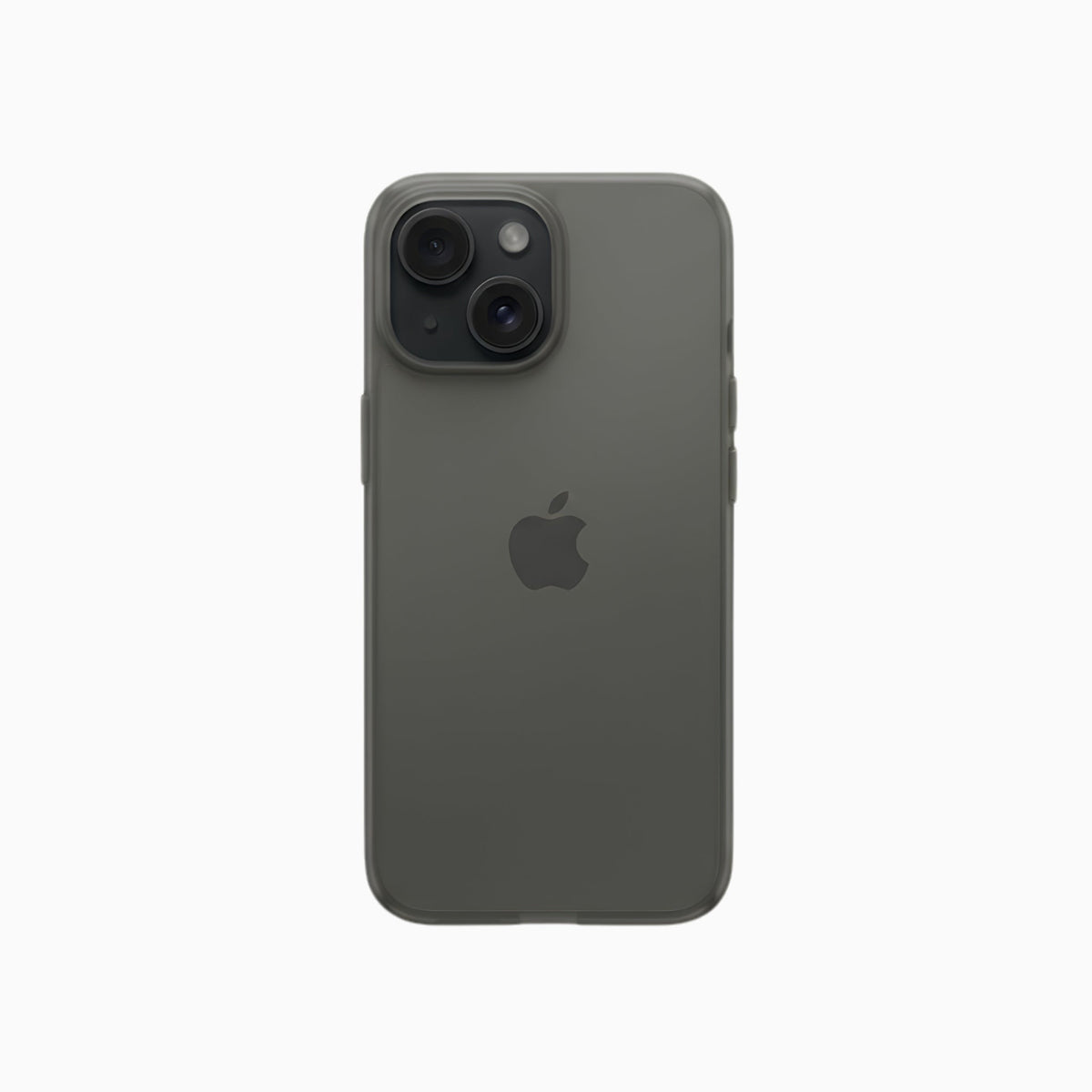 ThePhoneLab Protectie Hoesje Premium Zwart Transparant - iPhone 15 Plus