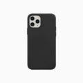 Gadget Club Siliconenhoesje met MagSafe Zwart - iPhone 12 Pro Max