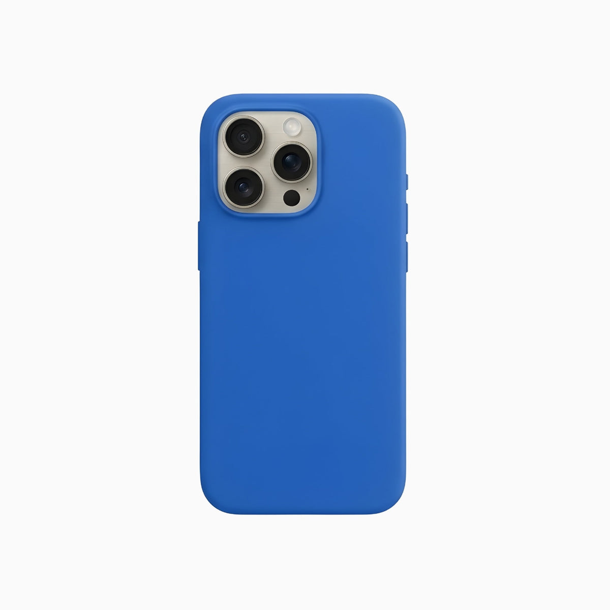 Gadget Club Siliconenhoesje met MagSafe Blauw - iPhone 15 Pro Max