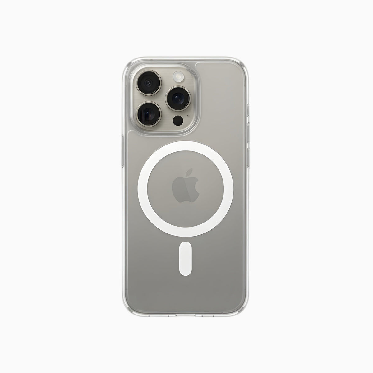 ThePhoneLab Protectie Hoesje Premium Transparant MagSafe - iPhone 15 Pro Max