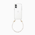 Gadget Club Pearl Power Hoesje met Koord - iPhone 16 Plus