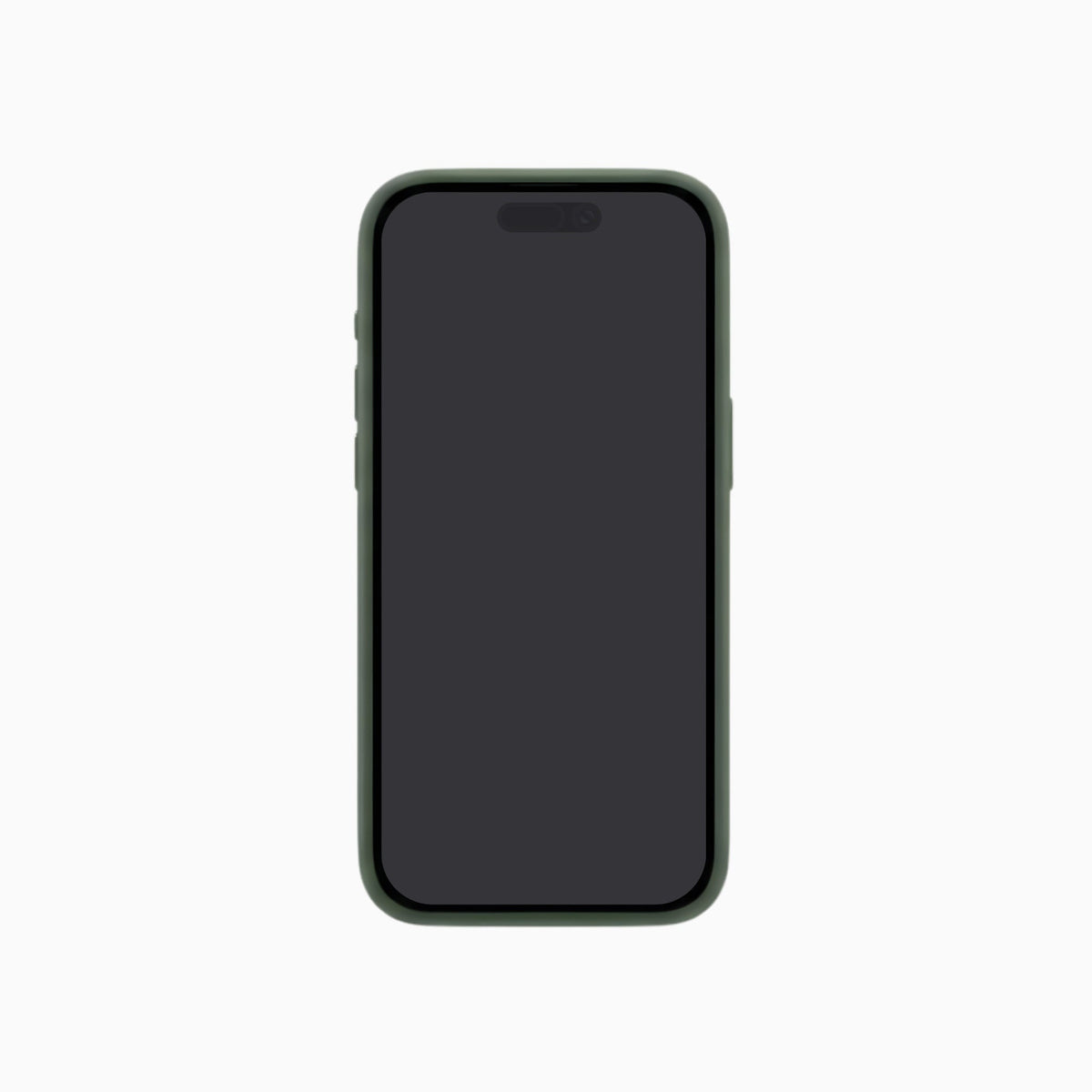Gadget Club Siliconen Hoesje Groen - iPhone 16 Plus