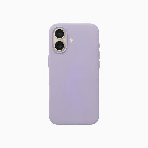 Gadget Club Siliconen Hoesje Lila - iPhone 16