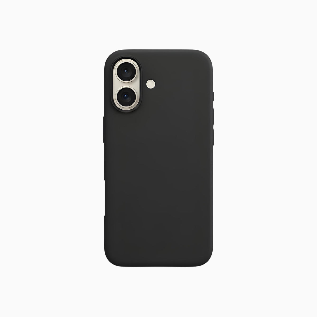 Gadget Club Siliconen Hoesje Zwart - iPhone 16