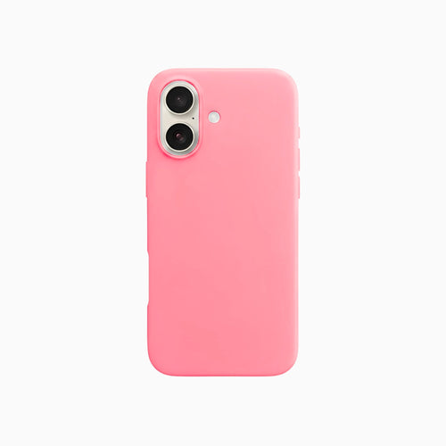 Gadget Club Siliconen Hoesje Roze - iPhone 16