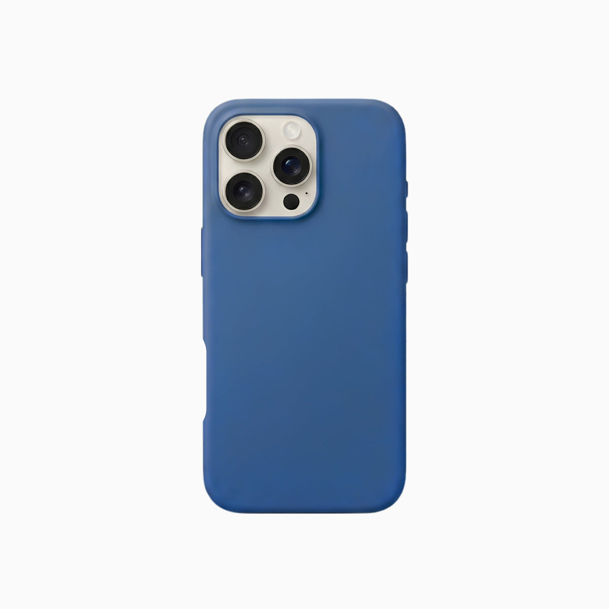 Gadget Club Siliconenhoesje met MagSafe Blauw - iPhone 16 Pro