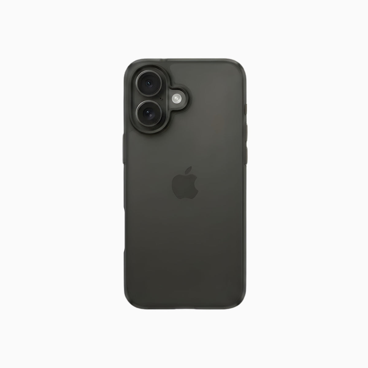 ThePhoneLab Protectie Hoesje Premium Zwart Transparant - iPhone 16
