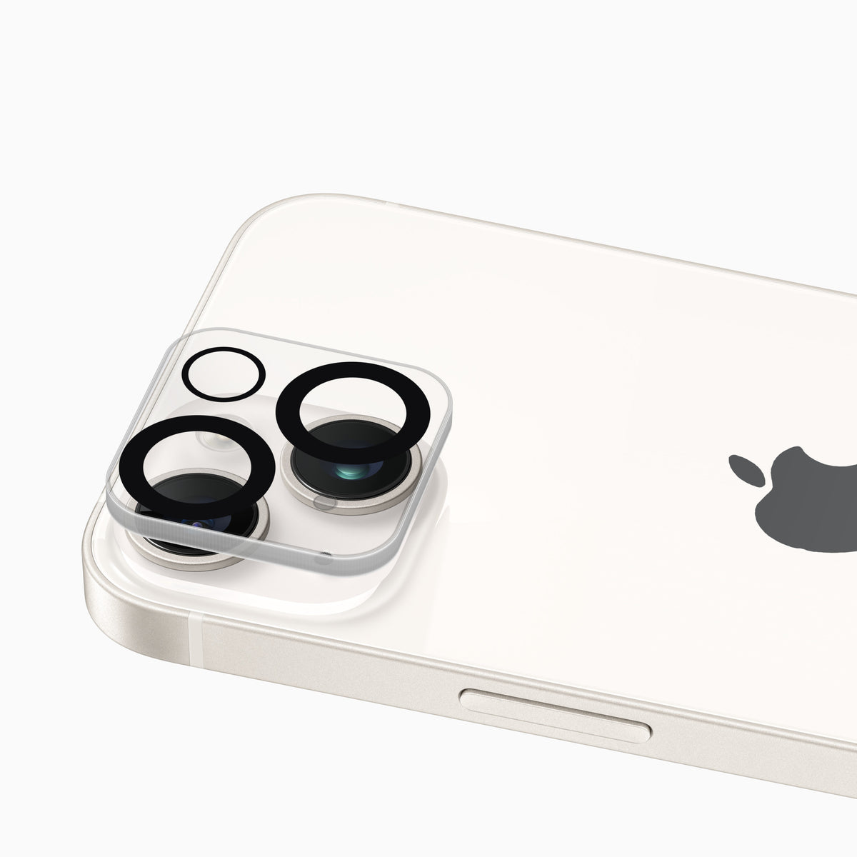 ThePhoneLab Gehard Glas Cameraprotector uit één stuk - iPhone 14, iPhone 14 Plus