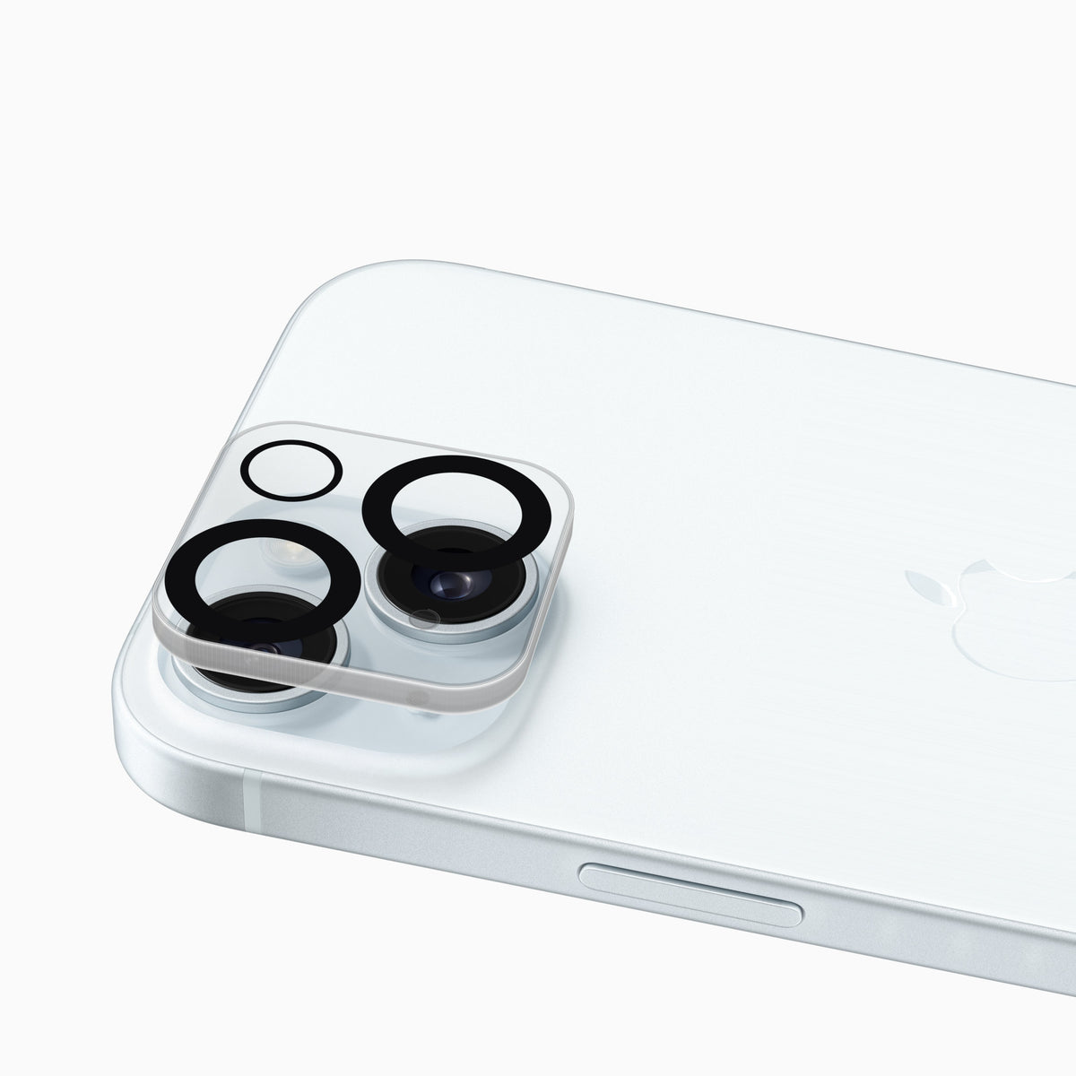 ThePhoneLab Gehard Glas Cameraprotector uit één stuk - iPhone 15, iPhone 15 Plus