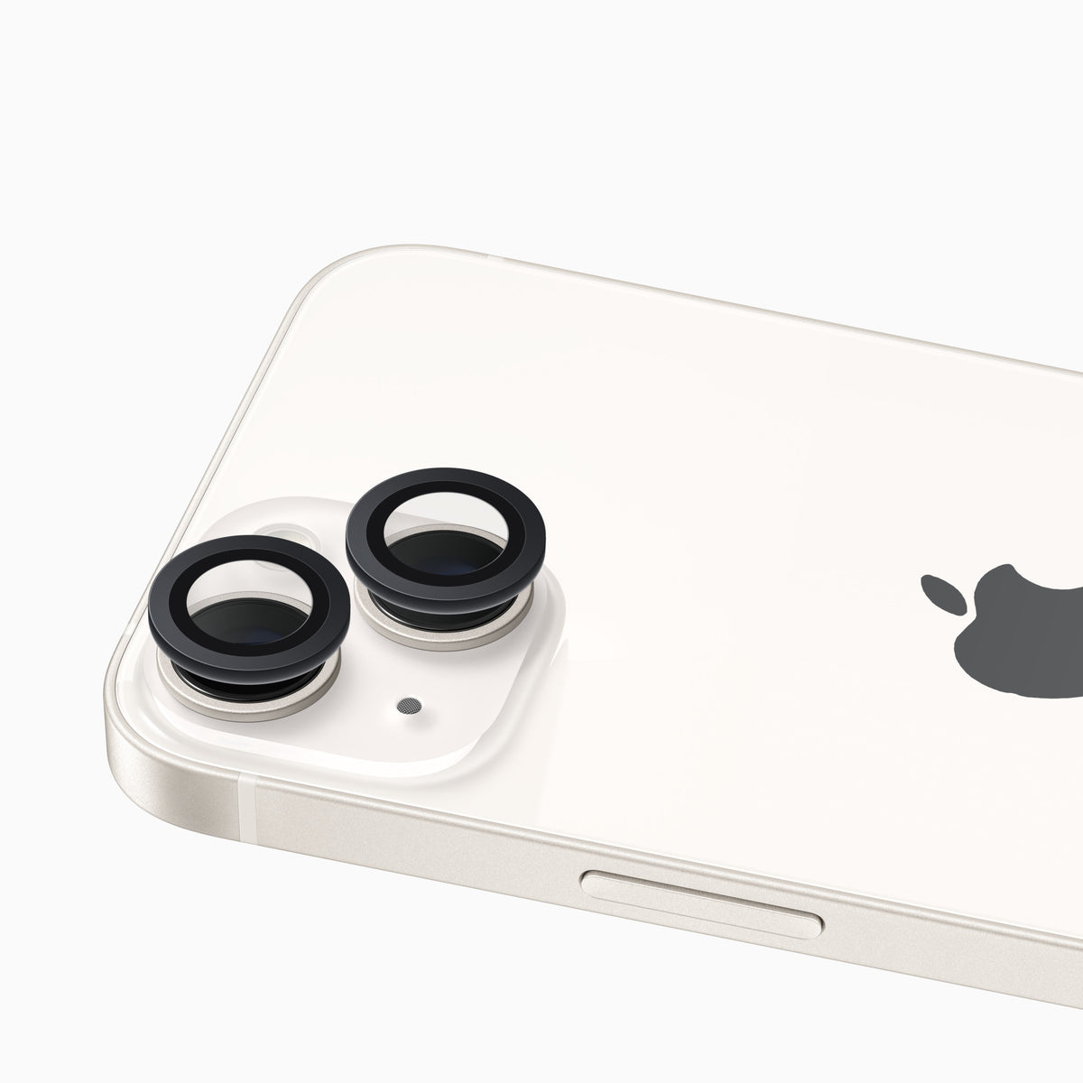 ThePhoneLab Gehard Glas Cameraprotector per lens Zwart - iPhone 14, iPhone 14 Plus