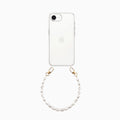 Gadget Club Pearl Power Hoesje met Koord - iPhone 16e, iPhone 17e