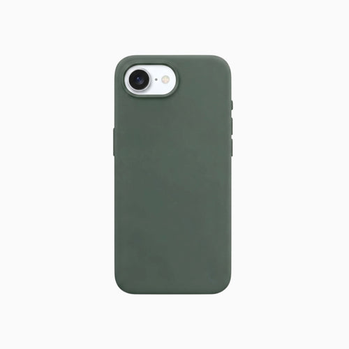 Gadget Club Siliconen Hoesje Groen - iPhone 16e, iPhone 17e