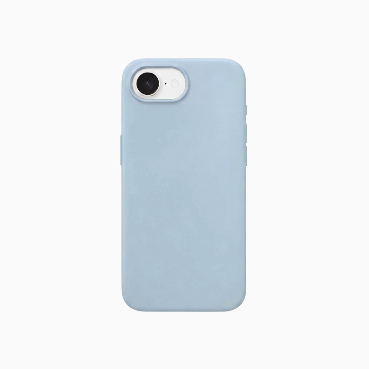 Gadget Club Siliconenhoesje met MagSafe Lichtblauw - iPhone 16e, iPhone 17e