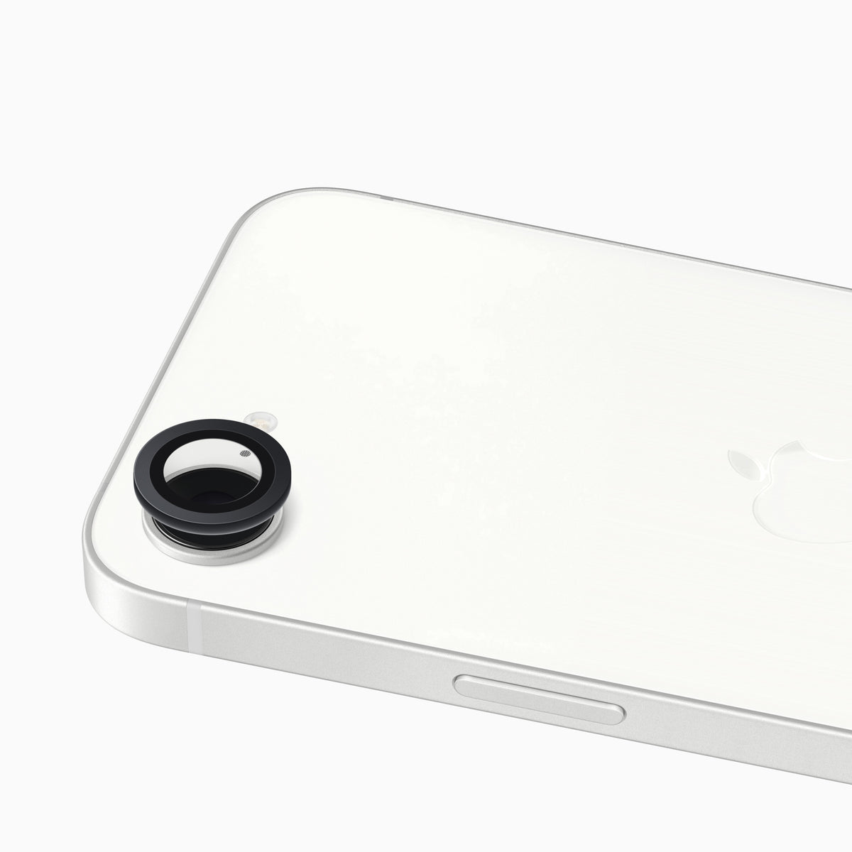 ThePhoneLab Gehard Glas Cameraprotector per lens Zwart - iPhone 16e