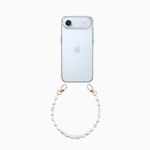 Gadget Club Pearl Power Hoesje met Koord - iPhone Air