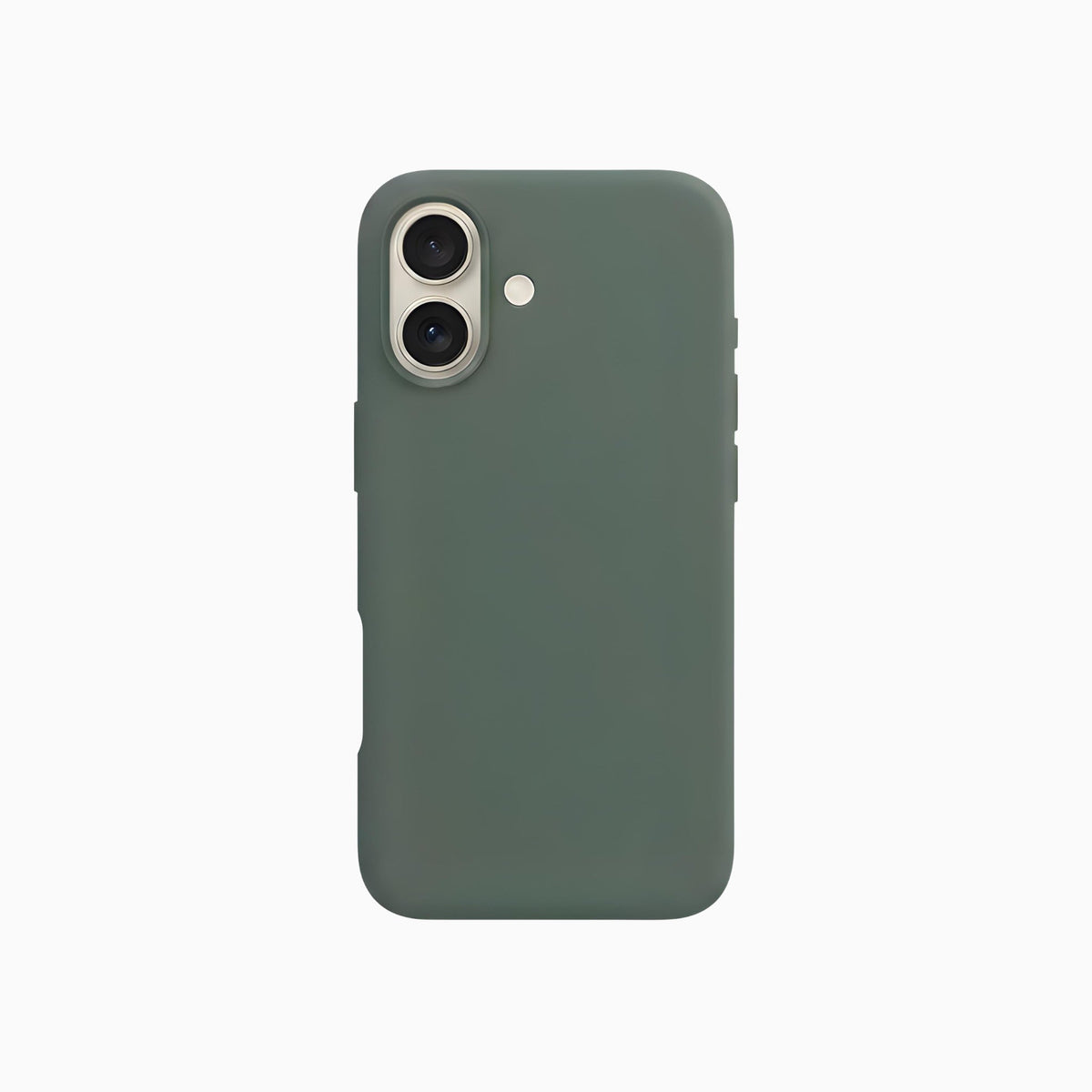 Gadget Club Siliconen Hoesje Groen - iPhone 17