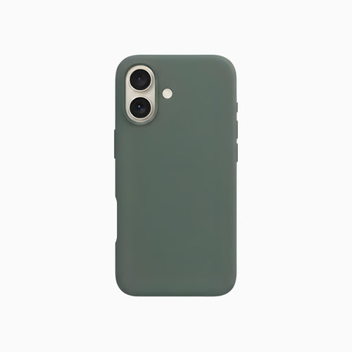 Gadget Club Siliconen Hoesje Groen - iPhone 17