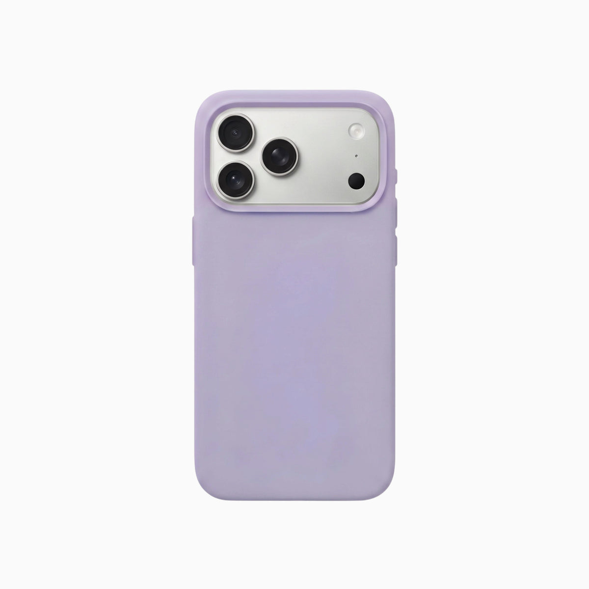 Gadget Club Siliconen Hoesje Lila - iPhone 17 Pro / 18 Pro