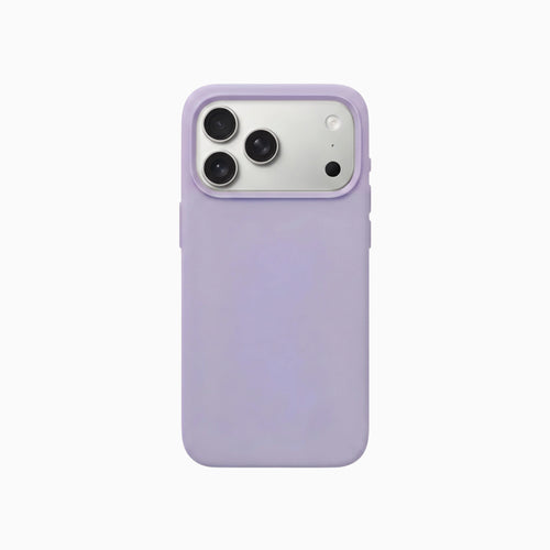 Gadget Club Siliconen Hoesje Lila - iPhone 17 Pro / 18 Pro