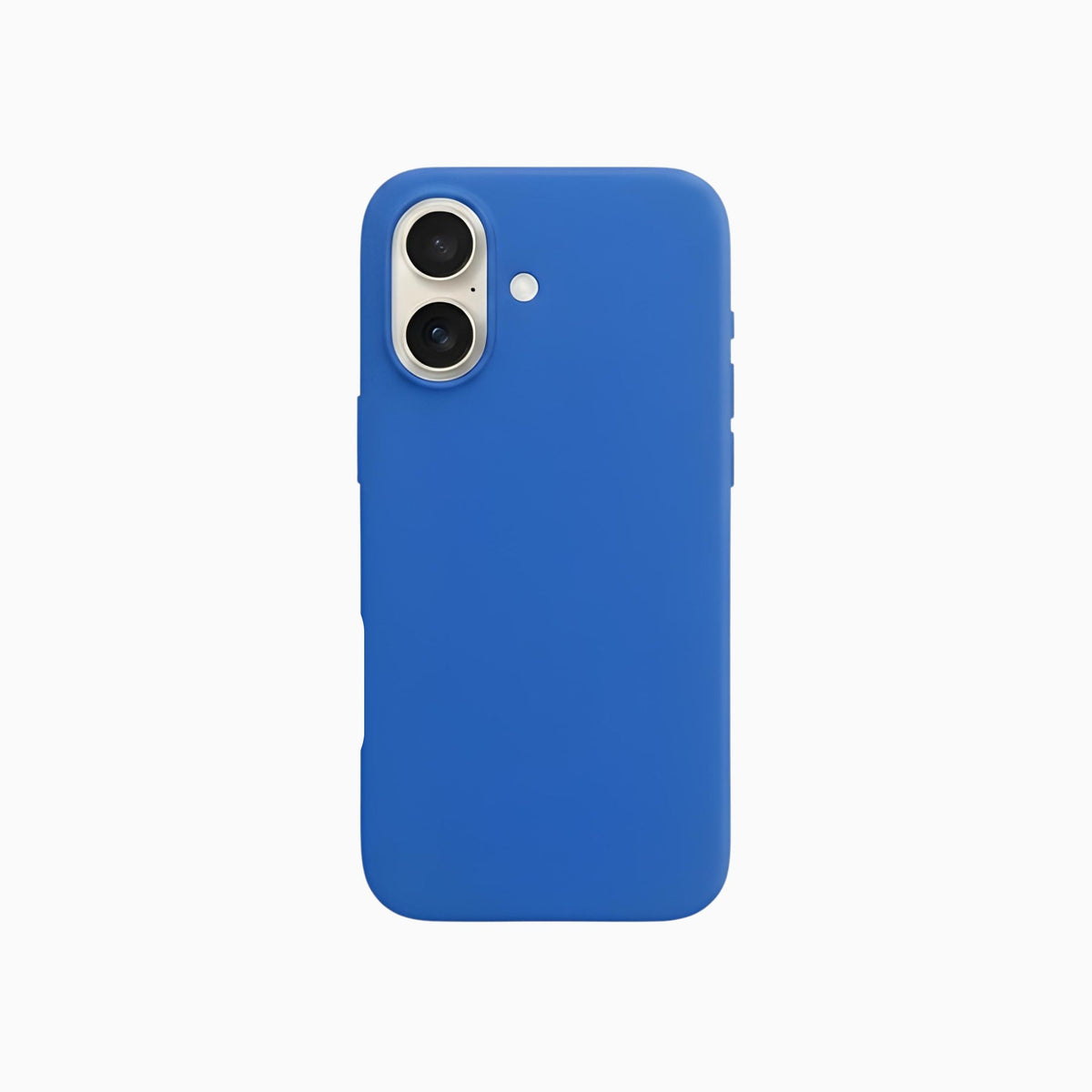 Gadget Club Siliconen Hoesje Blauw - iPhone 17