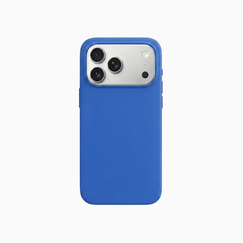 Gadget Club Siliconen Hoesje Blauw - iPhone 17 Pro Max / 18 Pro Max