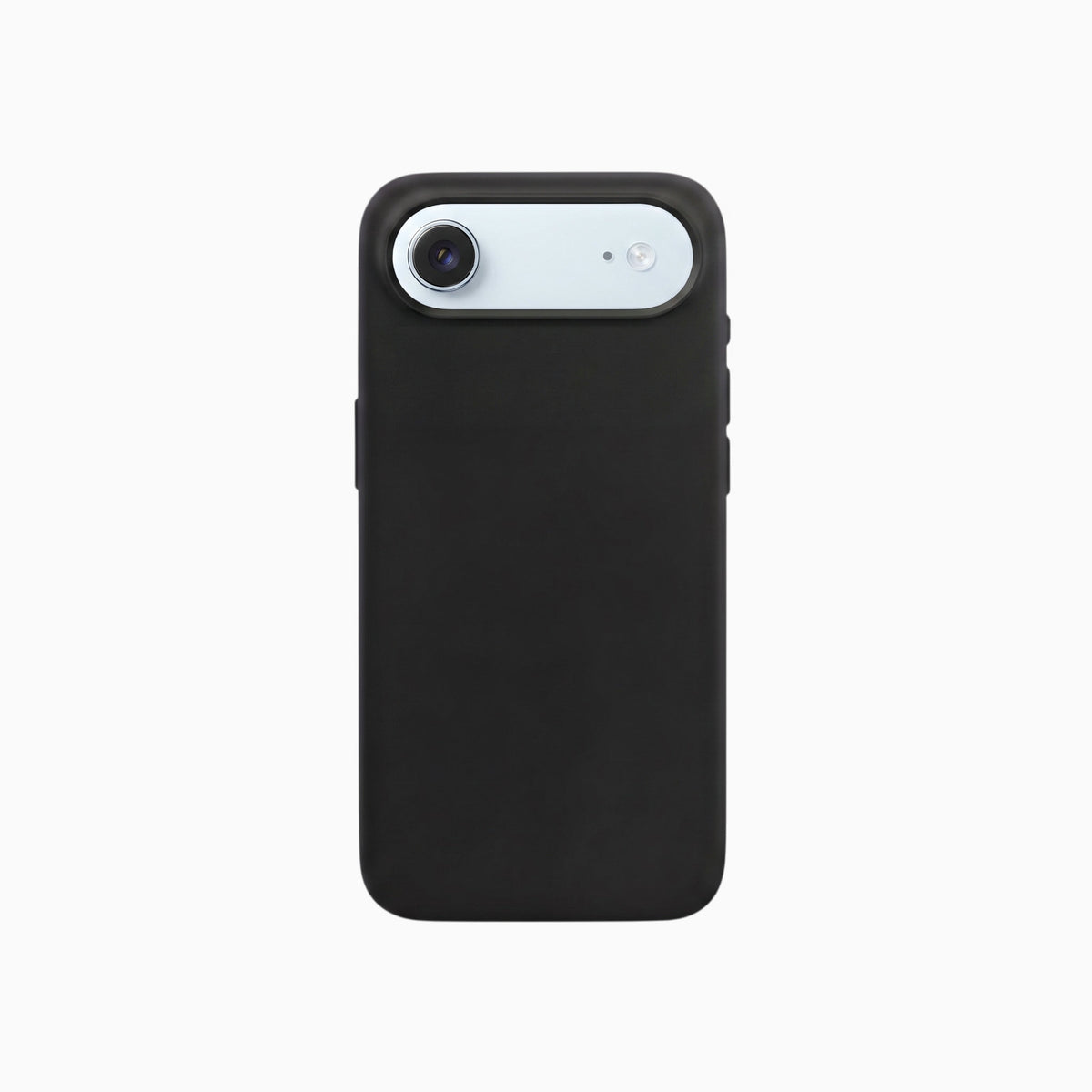 Gadget Club Siliconen Hoesje Zwart - iPhone Air