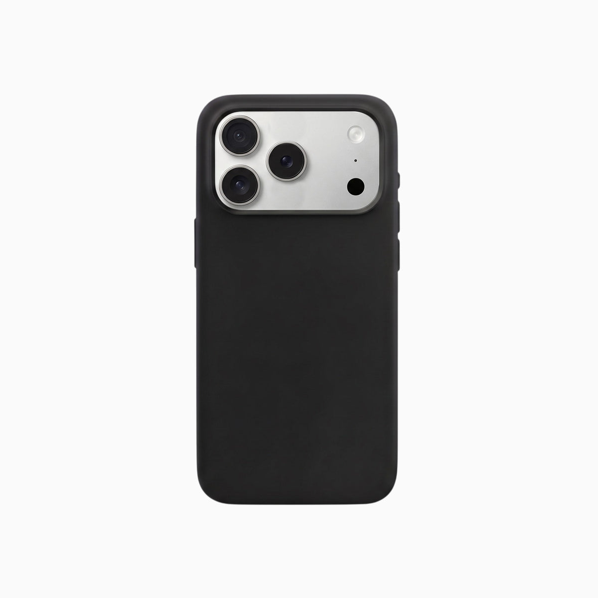 Gadget Club Siliconen Hoesje Zwart - iPhone 17 Pro / 18 Pro