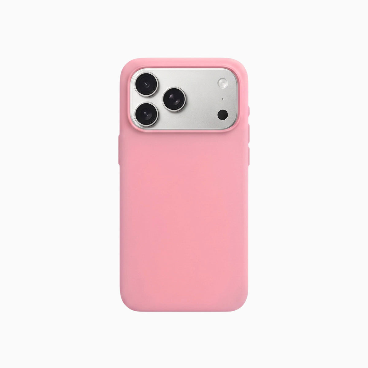 Gadget Club Siliconen Hoesje Roze - iPhone 17 Pro Max / 18 Pro Max